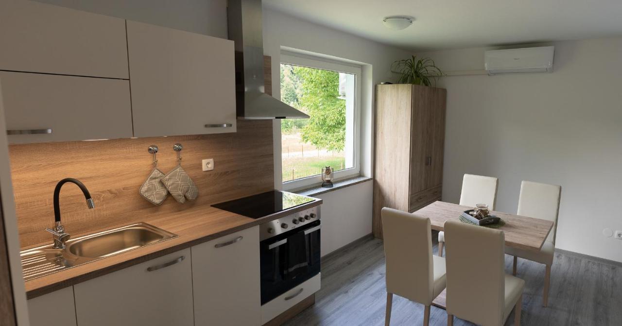 Greenriver Apartment Spodnje Gorje Luaran gambar