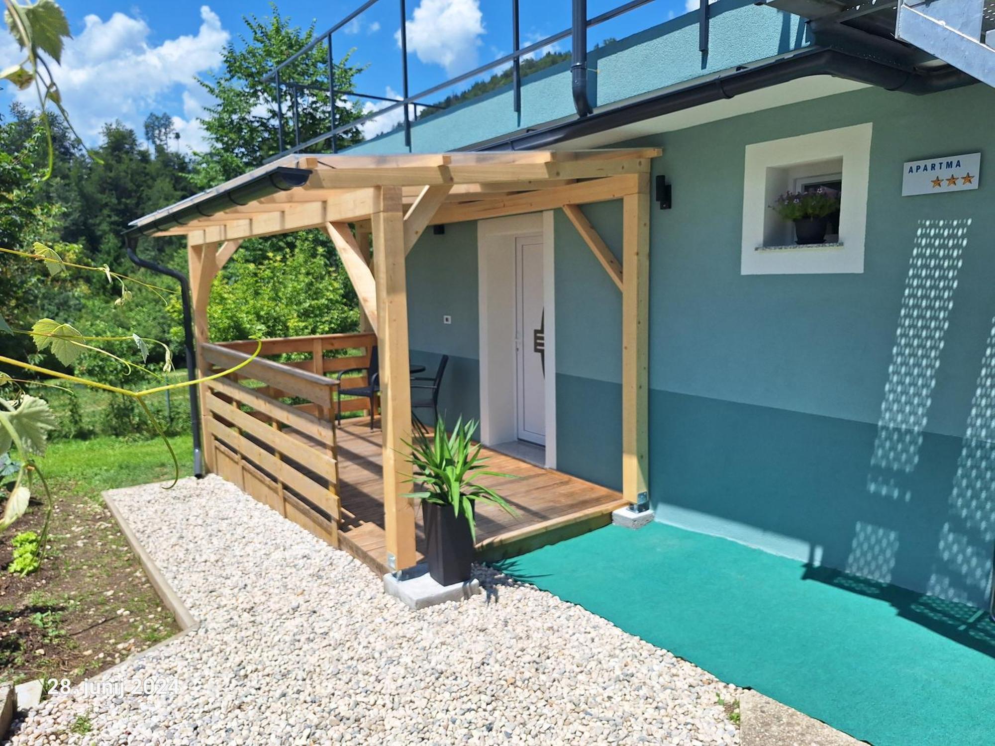 Greenriver Apartment Spodnje Gorje Luaran gambar
