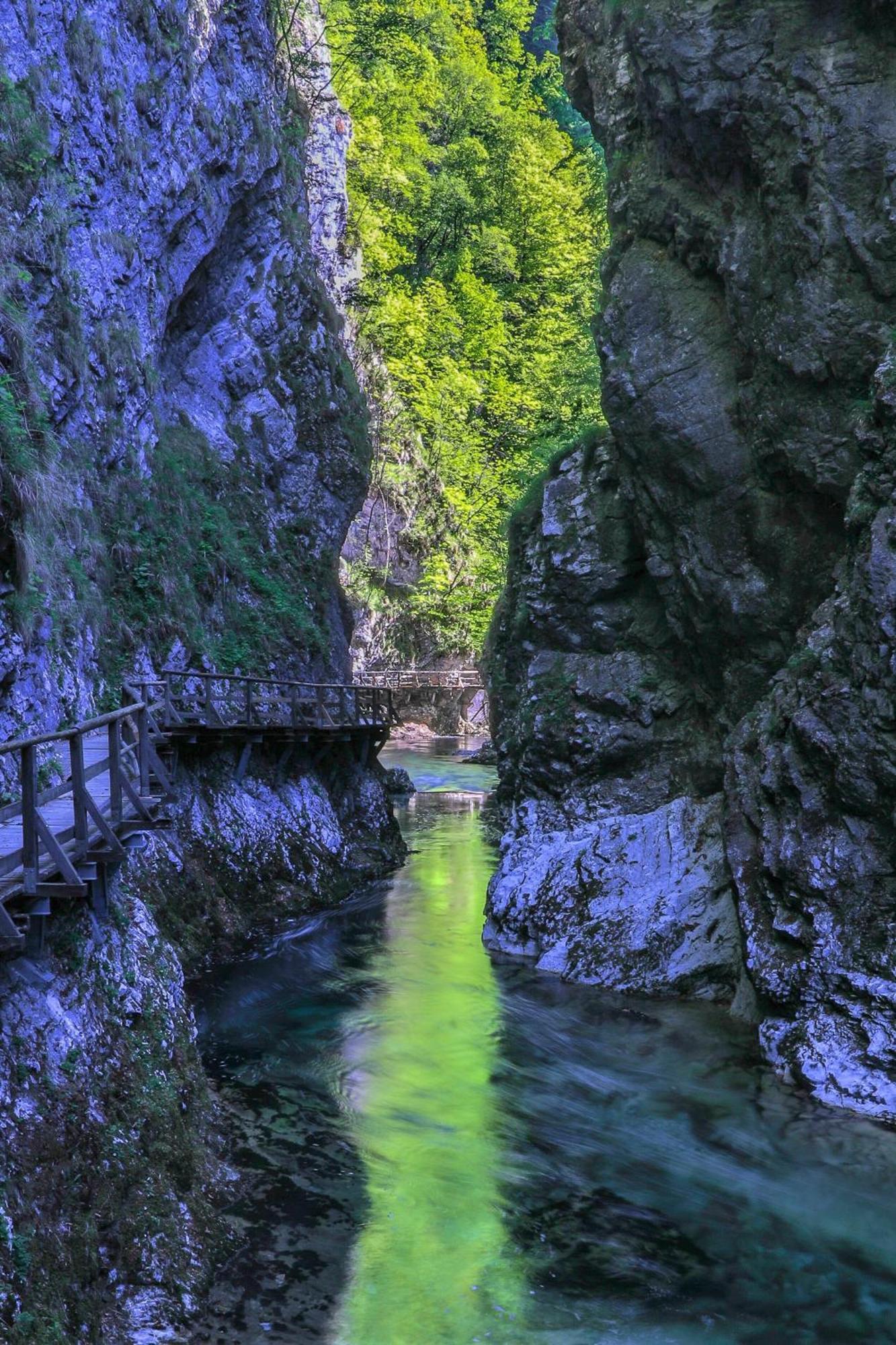 Greenriver Apartment Spodnje Gorje Luaran gambar